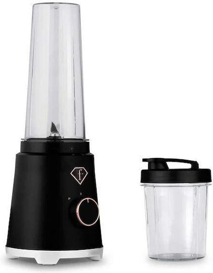 Berlinger Haus Fashion TV Blender with Stainless Steel Jug 300 ml 300W Black