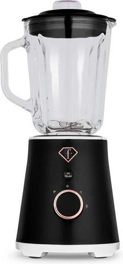 Berlinger Haus Fashion TV Blender with Plastic Jug 1.5 lt 1000W Black