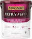 Magnat Ultra Matt Anti-reflective Latexfarbe Weiß Matt 5l