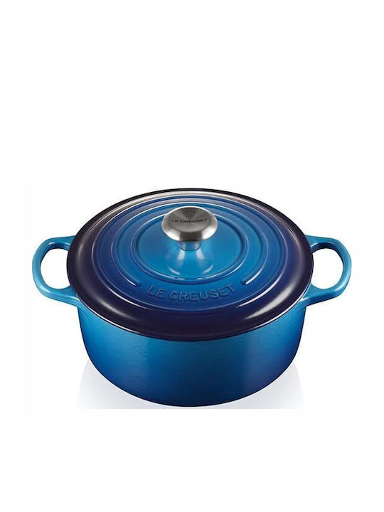Le Creuset Signature Βαθιά Κατσαρόλα από Μαντέμ...