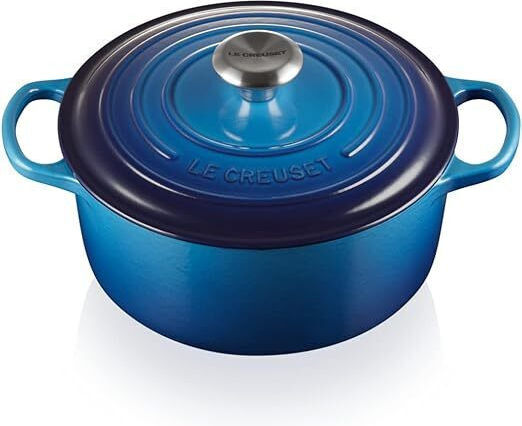 Le Creuset Signature Βαθιά Κατσαρόλα από Μαντέμι 4.2lt / 24cm