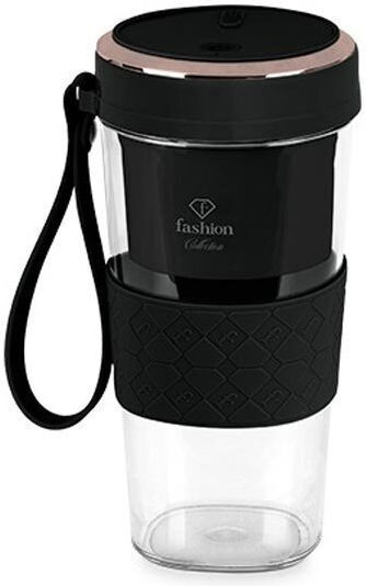 Berlinger Haus Fashion TV Blender with Plastic Jug 400 ml Black