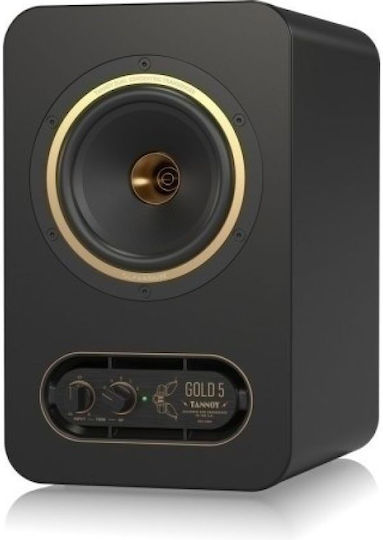 Gold 5 Ηχείo Studio Monitor 5" 200W (Τεμάχιο) Μαύρο