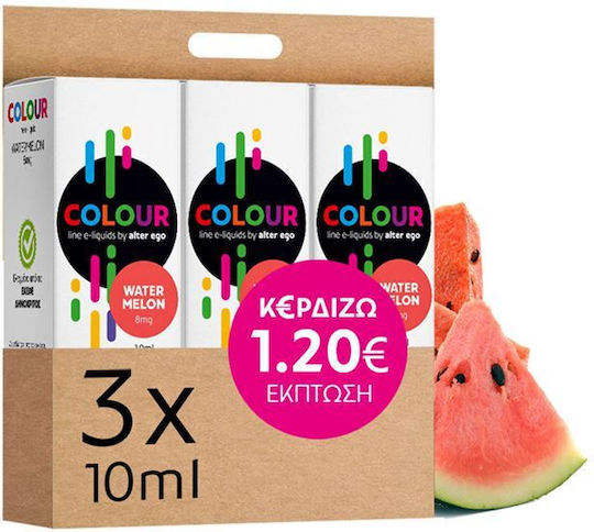 Alter eGo Alter eGo E-Liquids Wassermelone 16mg 10ml 3 Stück