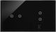Simon Touch Frame Touch Panel S54 Touch 2 Modules 2 Horizontal Touch Fields + 2 Vertical Touch Fields Lava Fixtures Dstr223/7