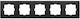 Panasonic Novella Frame 5x Black 92180655m