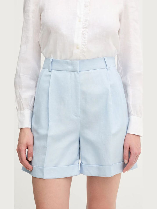 Tommy Hilfiger Damen-Leinen-Hose Hellblau