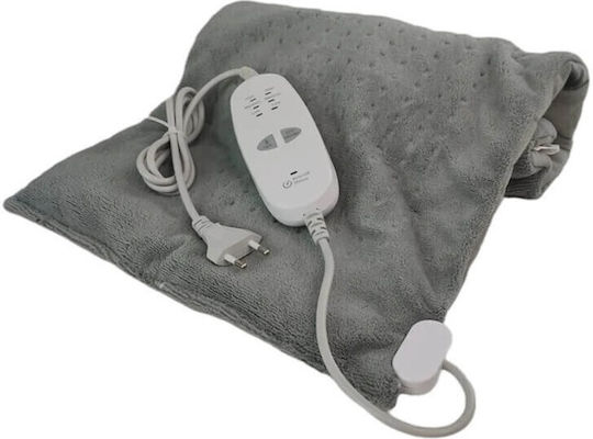 Electric Massage Pillow for Neck Back Legs & Body with Vibration and Heating Function