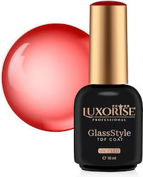 Top Coat Luxorise Glassstyle Red Velvet 10ml