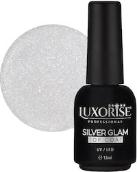 Silver Glam Top Coat 15ml