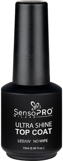 Ultra Shine Топ Покритие SensoPro Milano 15ml