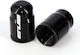 Gub Valve Caps Electric Scooter Black