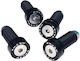 Sliders Electric Scooter Black