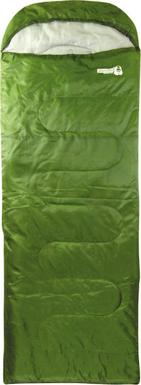 Panda Sleeping Bag Μονό Χακι/πορτοκαλι
