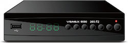 Jager VENEX-2265T2 Ψηφιακός Δέκτης Mpeg-4