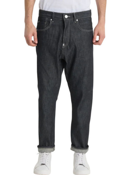 Men's Jeans Pants Blue Black