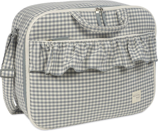Walking Mum Maternity Shoulder Bag Handbag Vichy 49x37x17cm