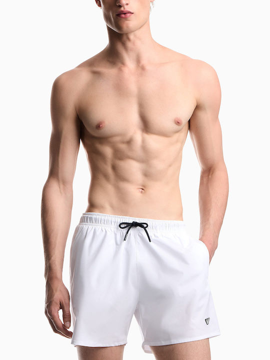 Ανδρικό Μαγιό Σορτς White