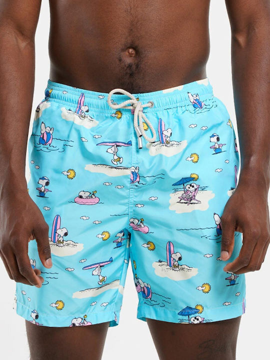 MC2 Chill Men's Swimwear Shorts Blue