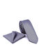 Legend Accessories Set Cravate Bărbați Mătase Tipărită Violet