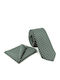 Legend Accessories Legend Accessories Set Männer Krawatten mit Mustern in Grün Farbe