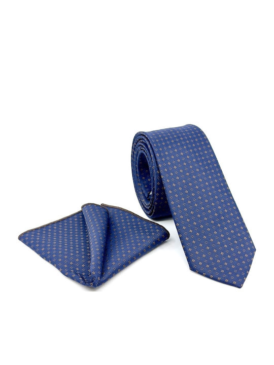 Legend Accessories Σετ Ανδρικής Γραβάτας με Σχέ...