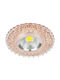 LED Natural White Spot With 15 Lights In Copper Colour