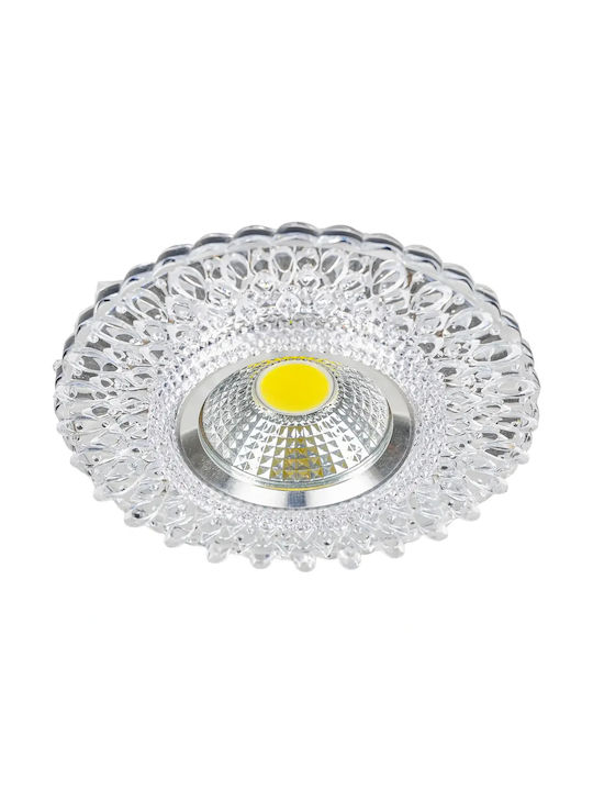 LED Natürliches Weiß Decken- und Wandleuchte mit 15 Spots