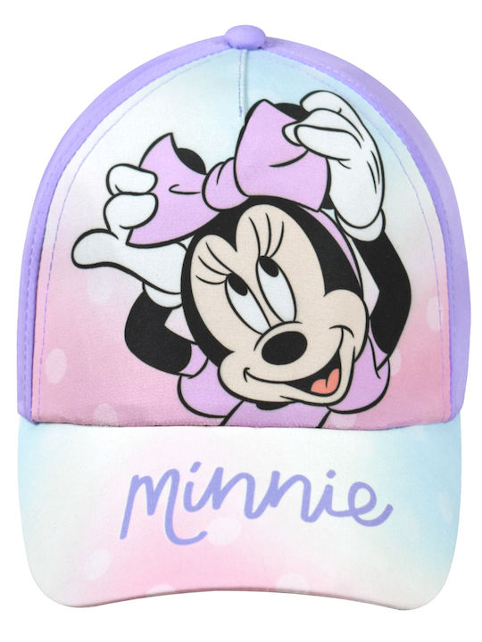 Stamion Kids' Hat Jockey Fabric Minnie Multicolour
