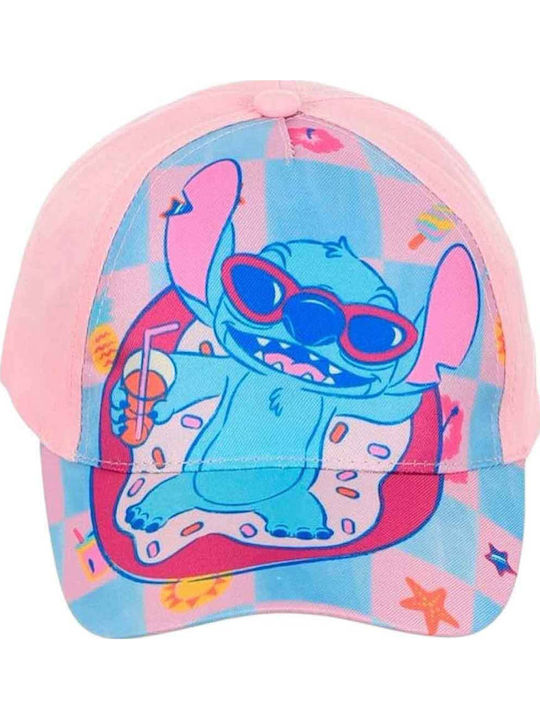 Childrenland Kids' Hat Jockey Fabric Pink