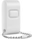 Comutator Kinetic Wireless Mini 433 Mhz Fără Baterie Ip65 Portabil Alb Mat