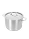 Demeyere Resto 3 Rostfreier Stahl Marmite Dampfgaren 7lt / 24cm