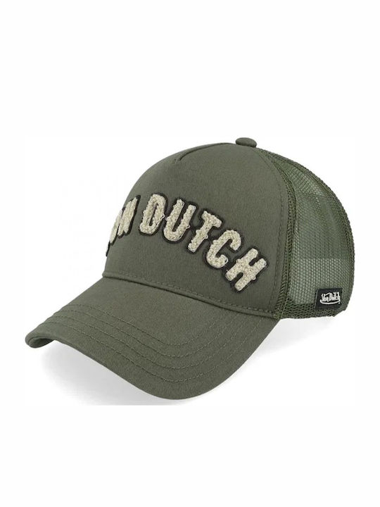 Von Dutch Jockey Trucker Pentru Bărbați Verde Vd 0 Cas2 Buckl K-kaki