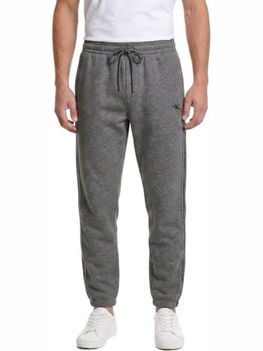 Herren-Sweatpants mit Gummizug Grau Heather