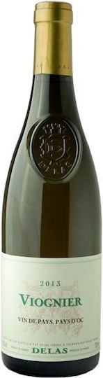 Delas Freres Κρασί Viognier Viognier Λευκό Ξηρό 750ml