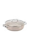 Korkmaz Korkmaz Riche Töpfe aus Aluminiumguss 5lt / 26cm