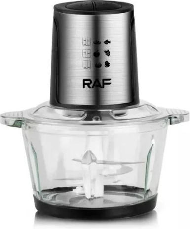 Mini Tocător Multi 300W Cu Recipient 3L Inox