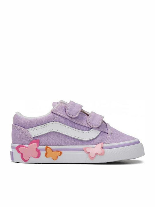 Vans Old Skool Adidași Copii Anatomici Lila