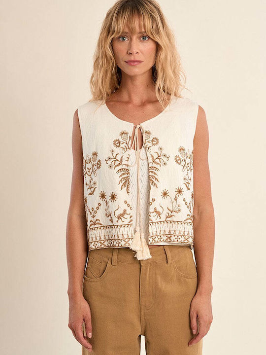 Molly Bracken Bolero Ecru Pentru Femei