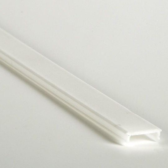 Vk K10 W Cover Profile Vk/10 White 2000x18.8x4.61mm