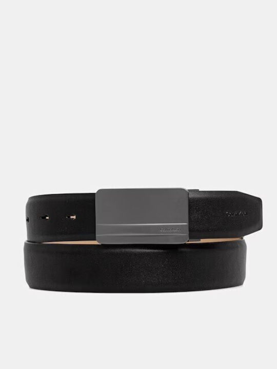 Leather Women's Belt Black