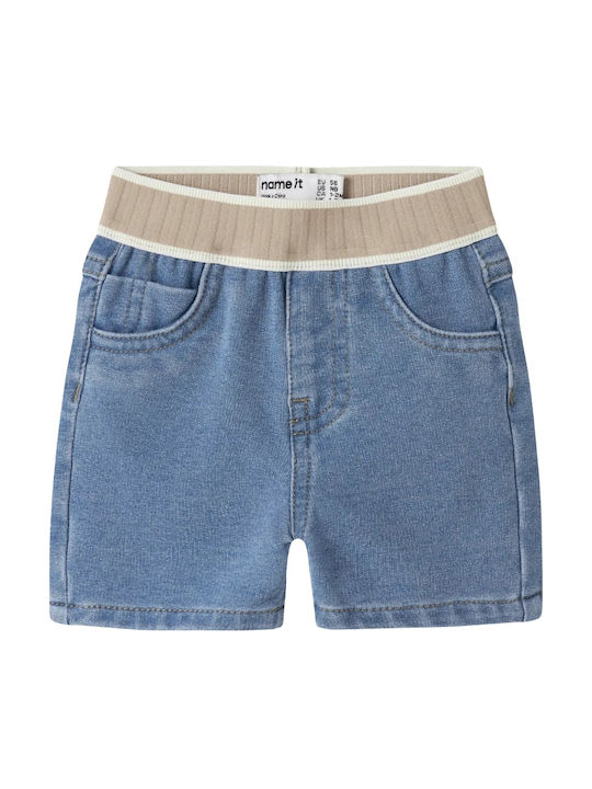 Παιδικό Σορτς/Βερμούδα Τζιν Light Blue Denim