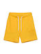Kinder Shorts Bermudas Stoff Gelbe