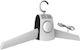 Folding Floor Clothes Drying Rack Made of Plastic 150W 40x7cm