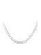 Drandakis Men's Silver Neck Chain