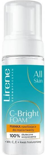 Lirene C-Bright Αφρός Καθαρισμού Προσώπου 150ml