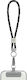 Rhinoshield Adjustable Braided Smartphone Lanyard Secure Attachment Black