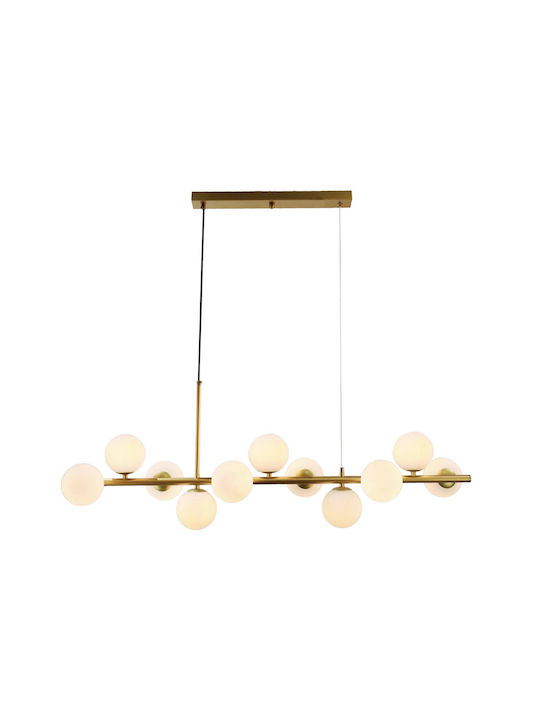 Pendant Light for 11 G9 Bulbs