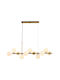 Pendant Light for 11 G9 Bulbs