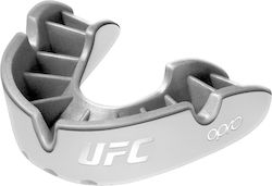 Opro UFC Schutzmaske Für Zahnspangen Silber Level Mundschutz Junior